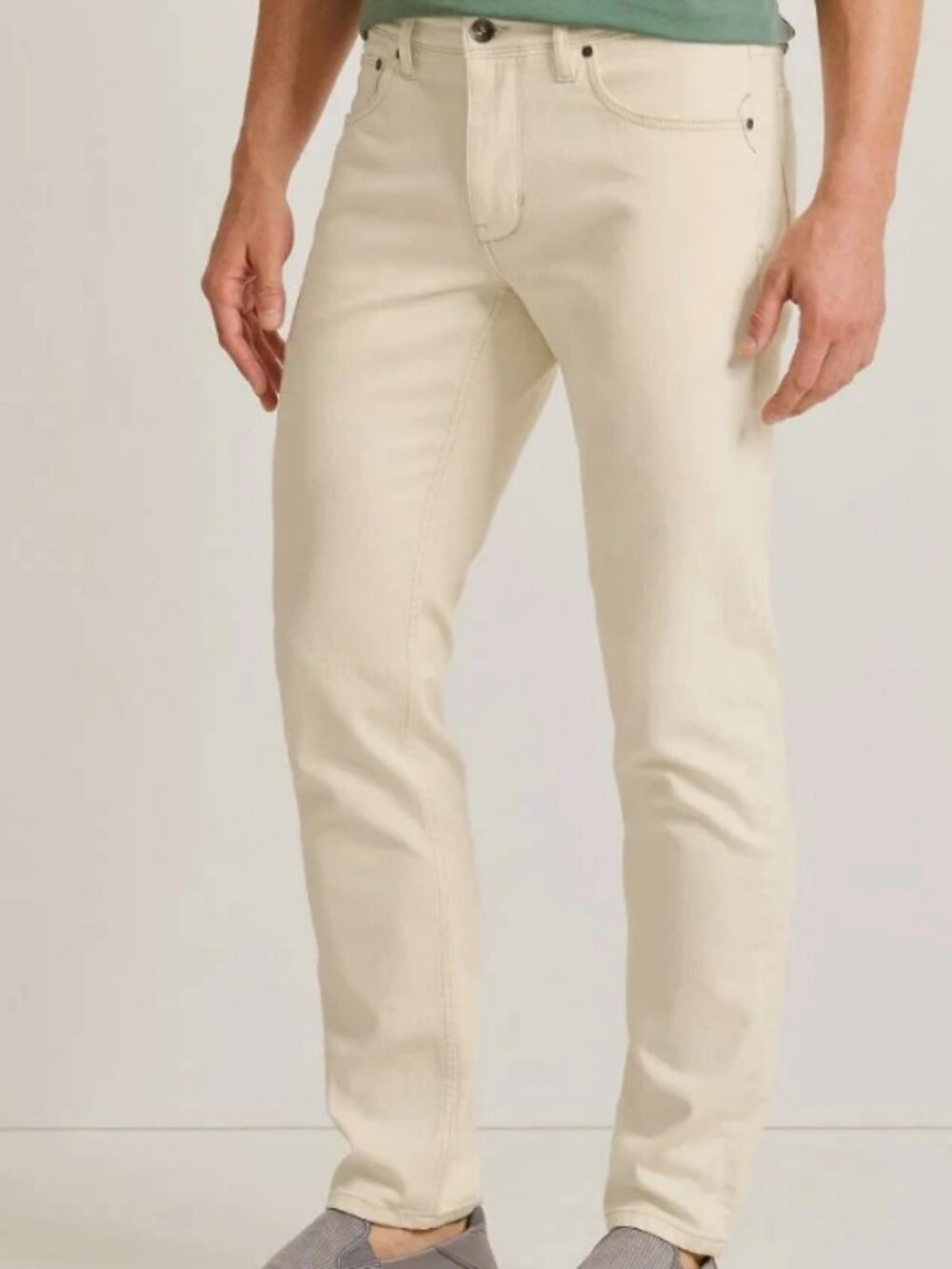 Tommy Bahama Morro Bay 5-Pocket Jeans Size W 36 L 32 $158 Natural Wash